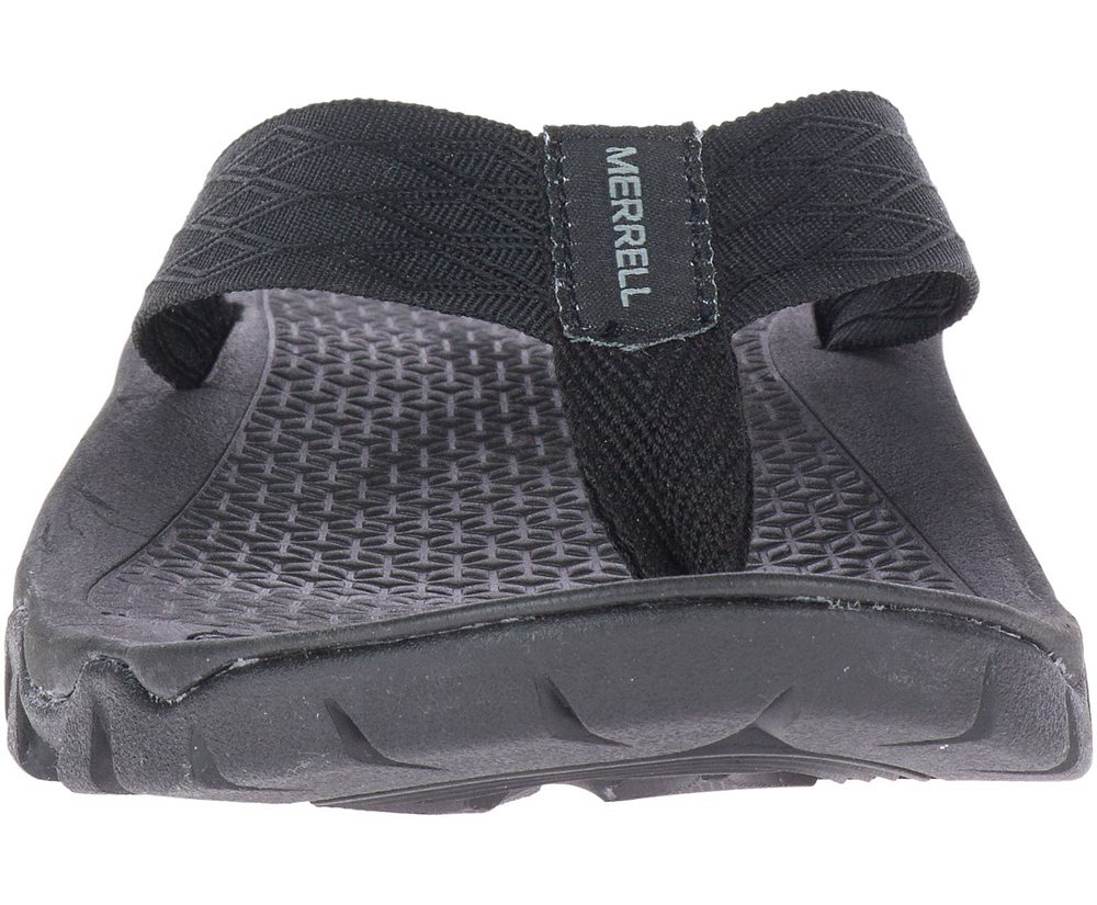 Merrell Sandals Black - Breakwater Flip - Womens 32EJAUHXZ